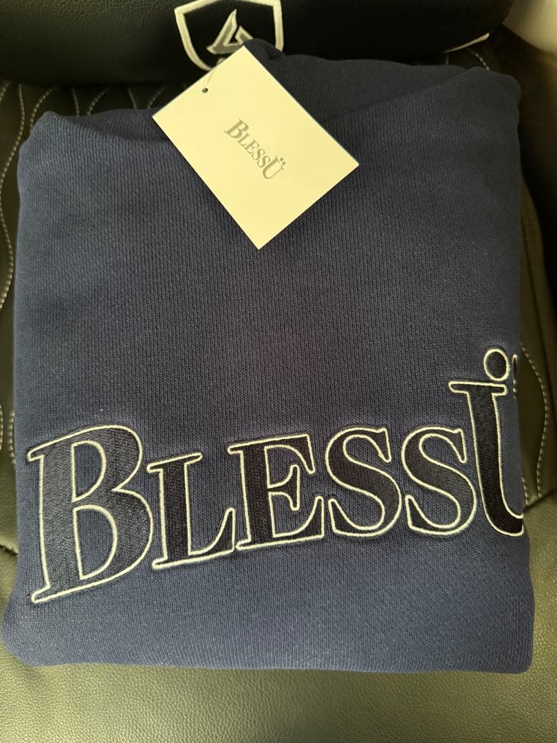 BlessU BU OG logo 「riku」