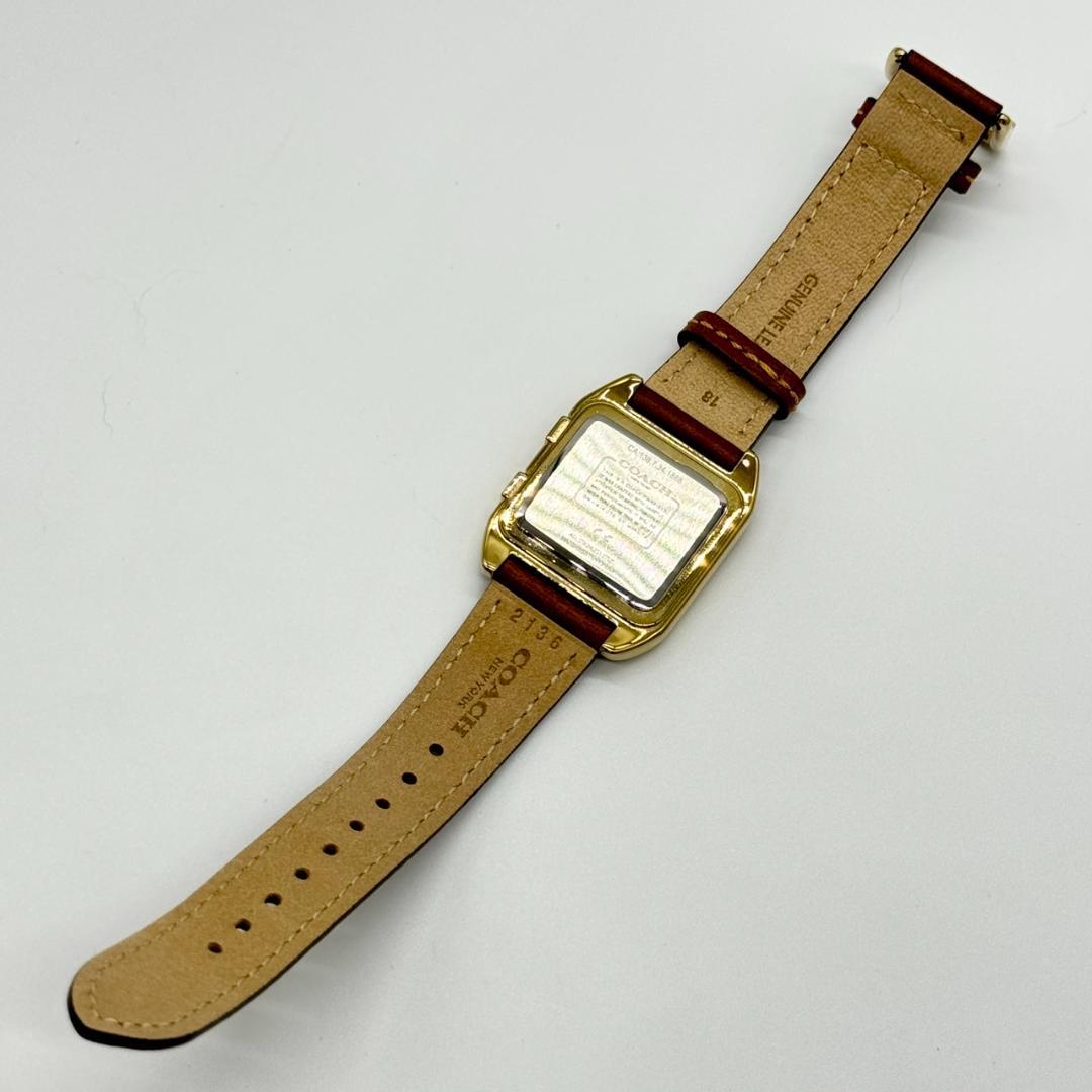 美品 稼働品 COACH コーチ 腕時計 デジタル クォーツ 箱付き