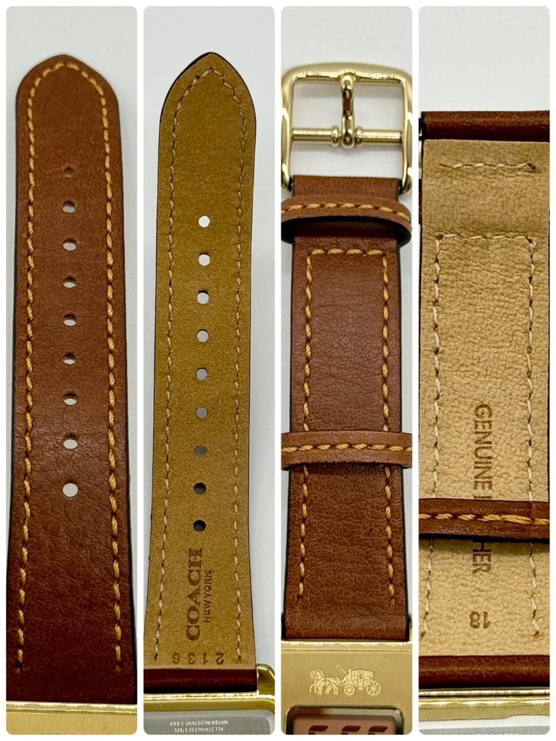 美品 稼働品 COACH コーチ 腕時計 デジタル クォーツ 箱付き