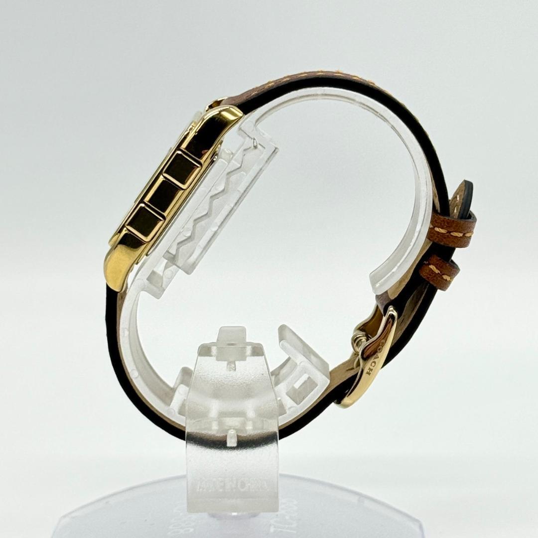 美品 稼働品 COACH コーチ 腕時計 デジタル クォーツ 箱付き