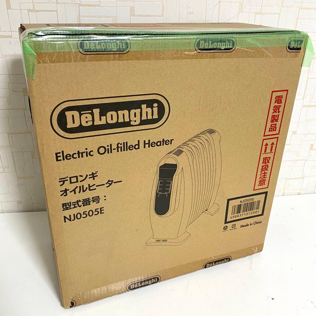 DeLonghi デロンギ オイルヒーター NJ0505E