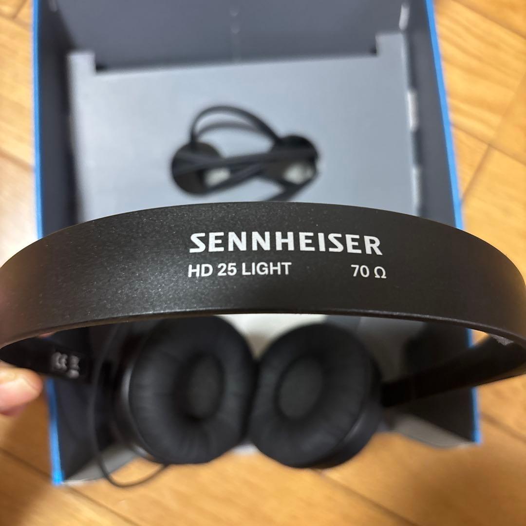 Sennheiser HD 25 LIGHT モニターヘッドフォン