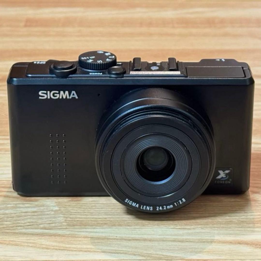 【状態B・平成レトロ】シグマ SIGMA コンパクトデジタルカメラ DP2s