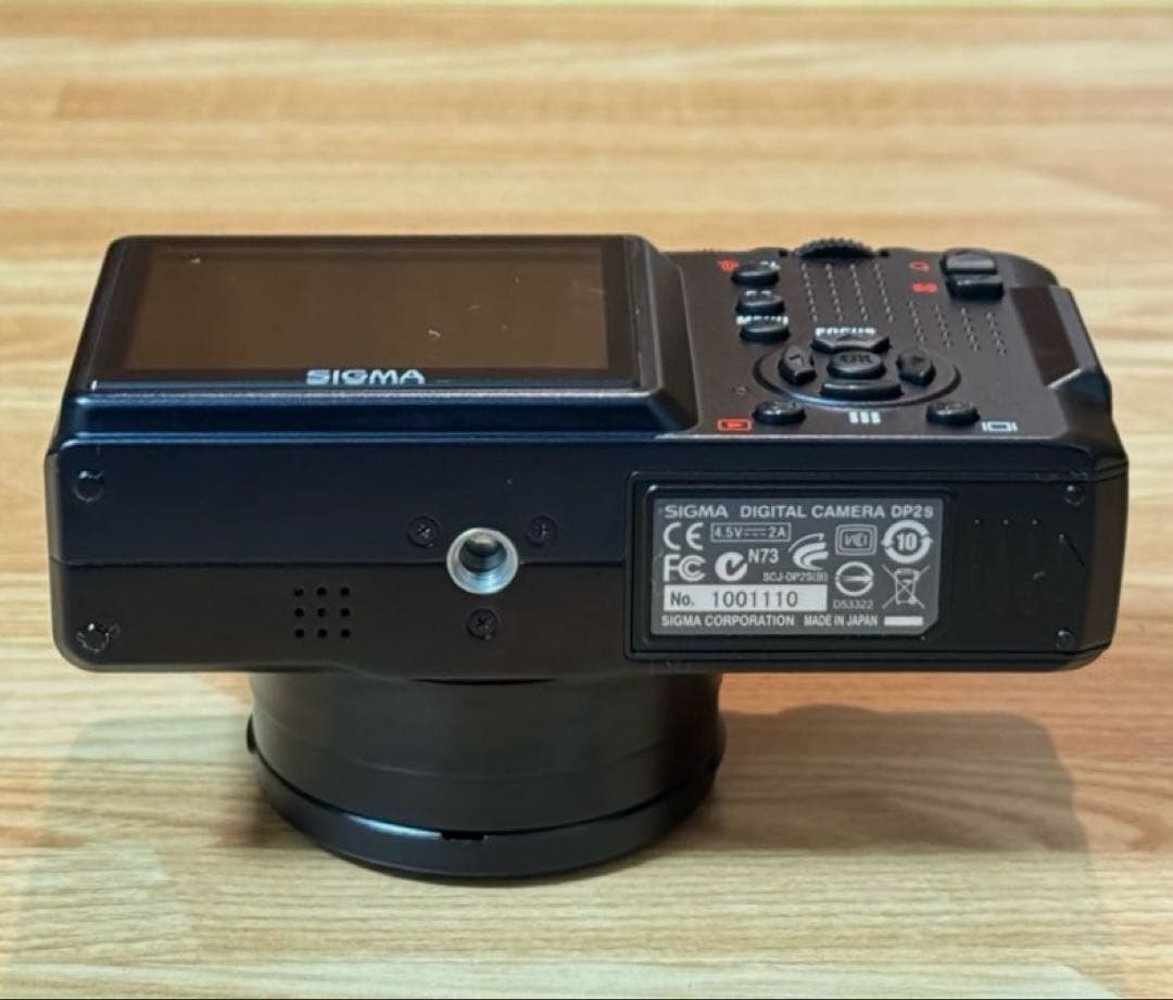 【状態B・平成レトロ】シグマ SIGMA コンパクトデジタルカメラ DP2s