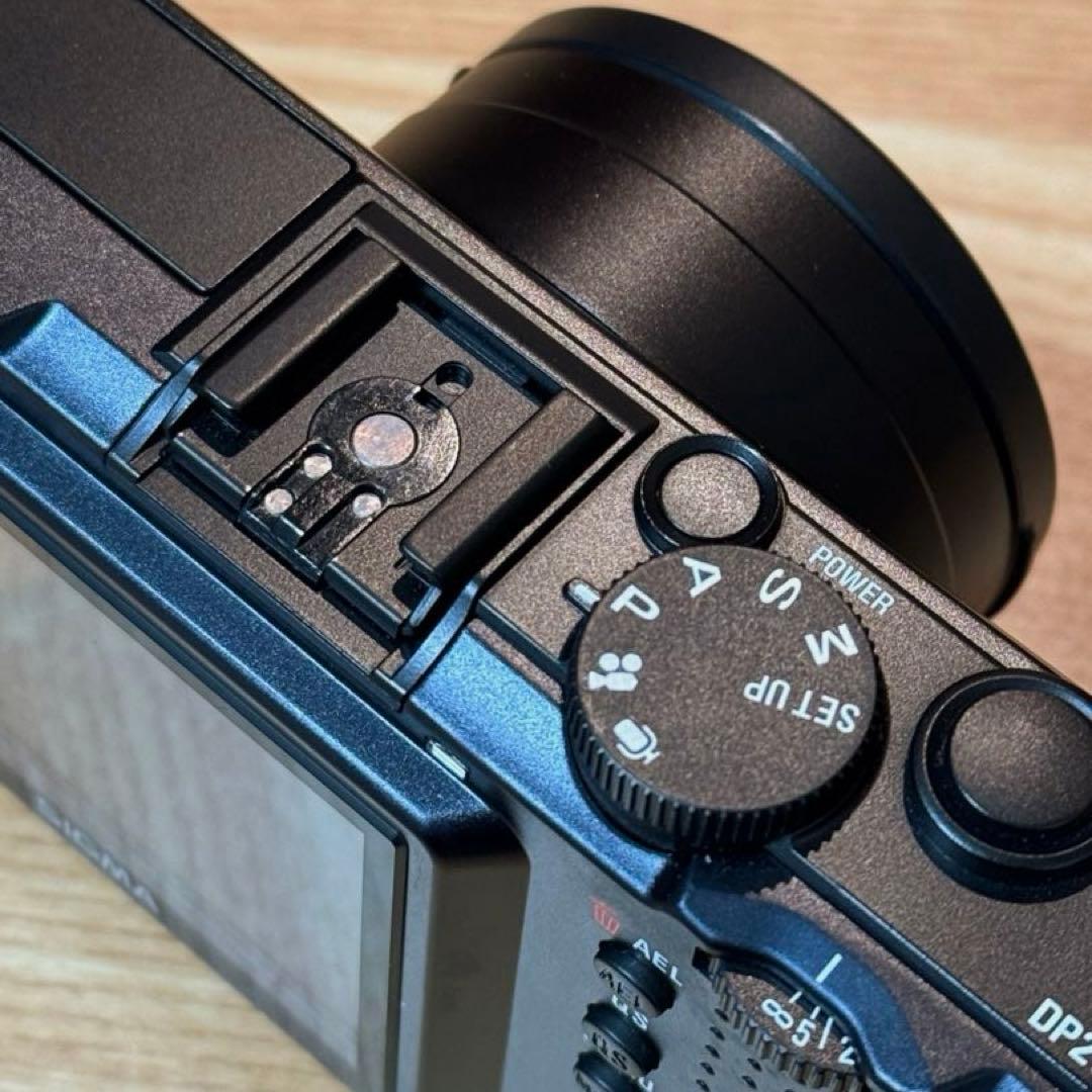 【状態B・平成レトロ】シグマ SIGMA コンパクトデジタルカメラ DP2s