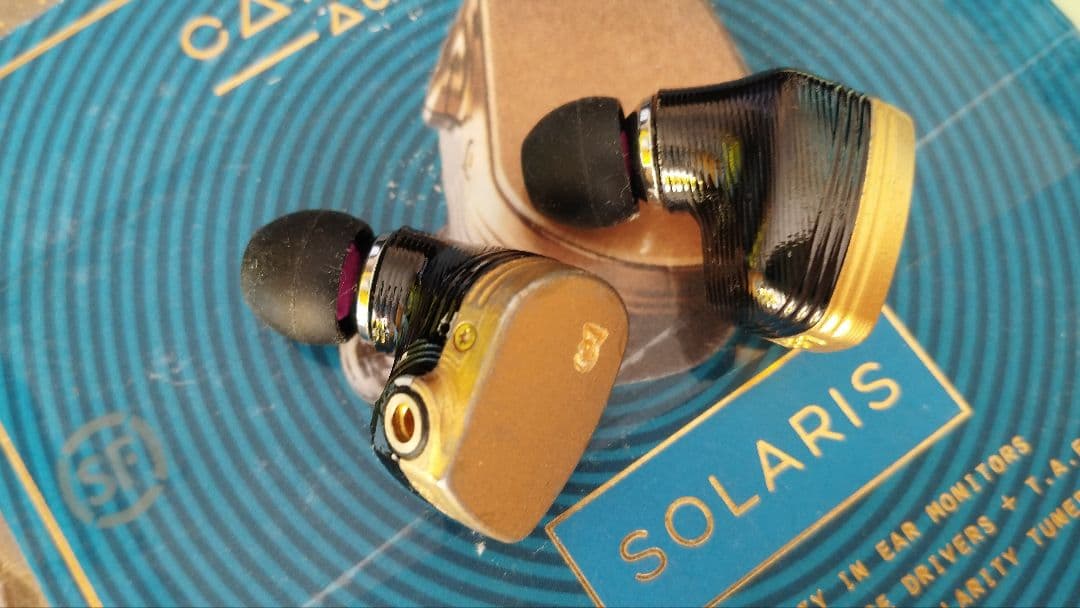 超名機☆　Campfire Audio Solaris 初代