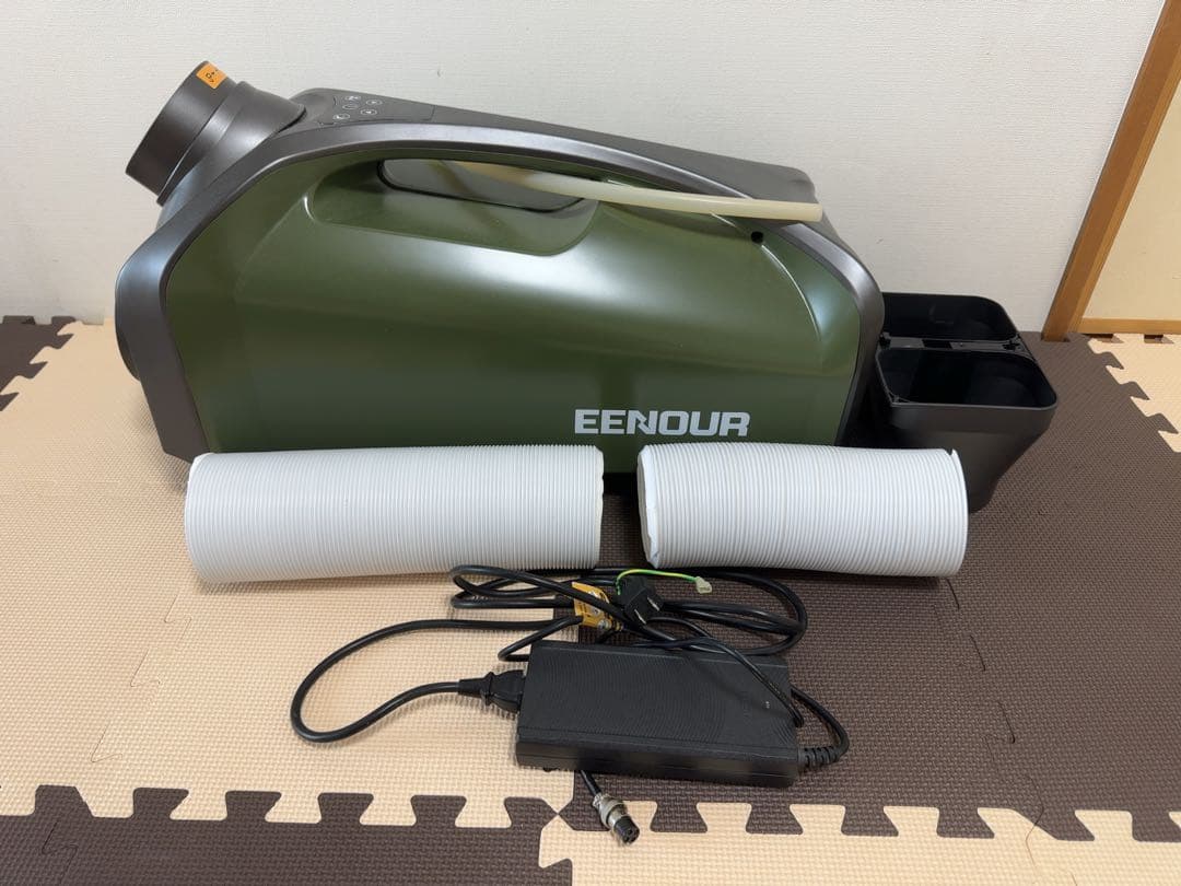 【つ〜さんフォト】EENOUR ポータブルクーラー QN750