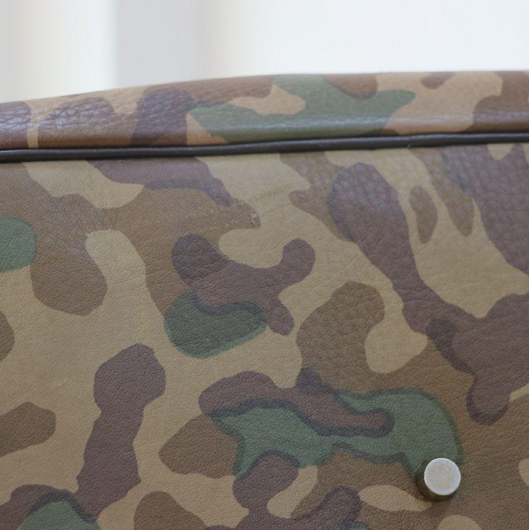 Cisei カモフラージュ レザートートバッグ 941