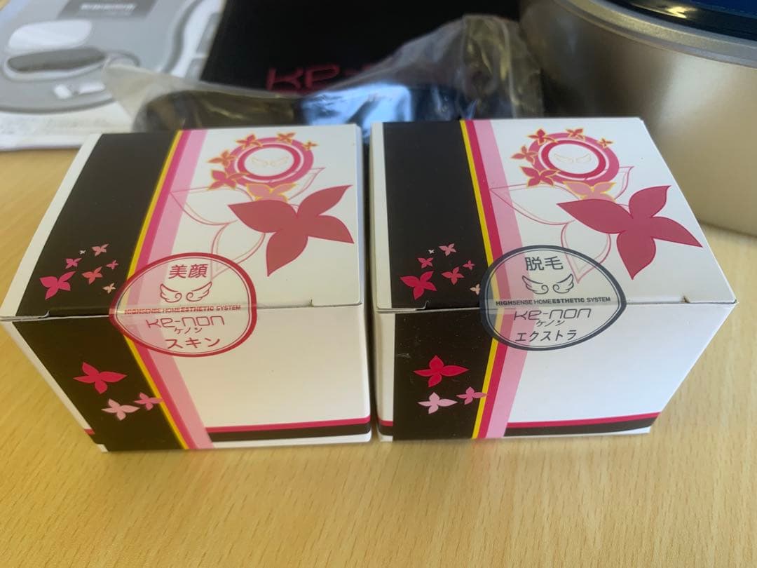 ケノン 脱毛器 美顔器 ver.7.1 プレミアム カートリッジ 2個つき