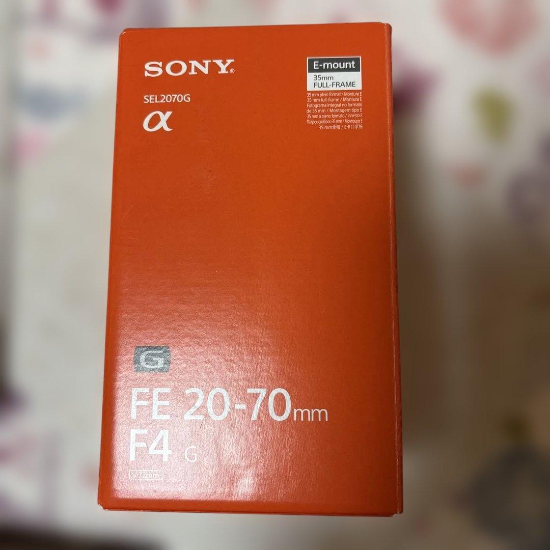 レンズ(ズーム) Sony SEL2070G a FE20-70mm F4G