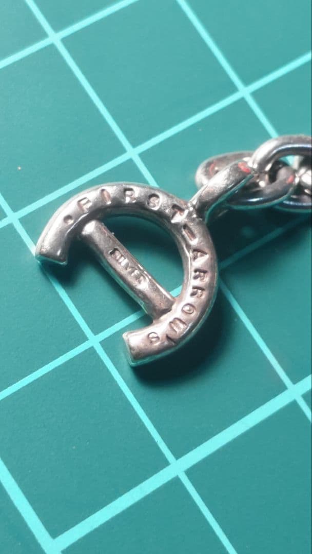 ミミミミ様用FIRST ARROW'S シルバー チェーン ネックレス　50cm