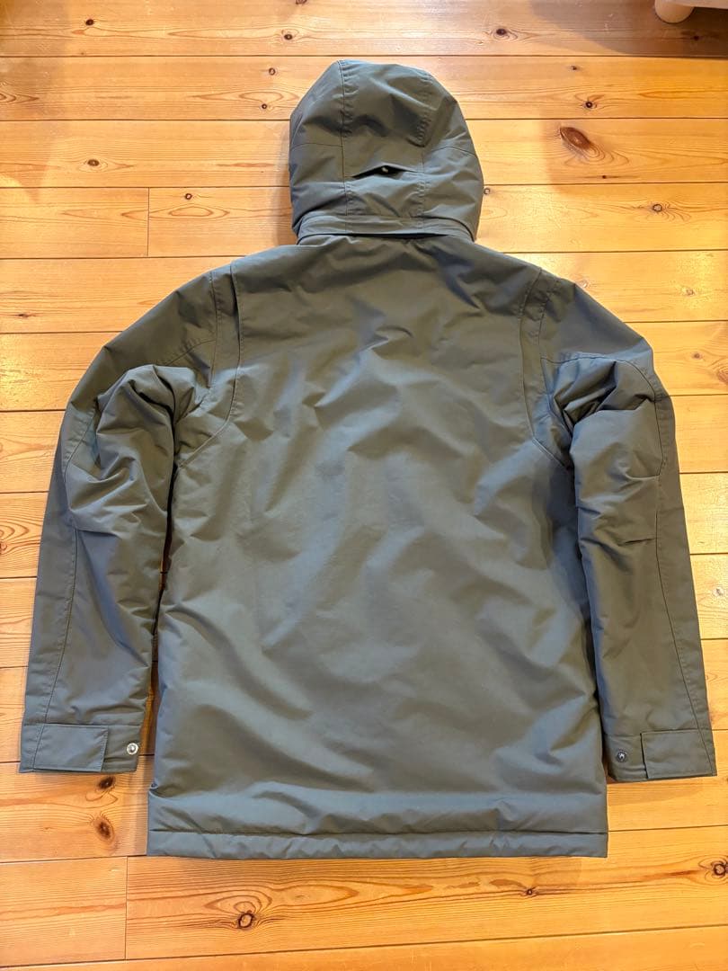 patagonia パタゴニア イスマスパーカー グリーン系【BSNG】サイズS