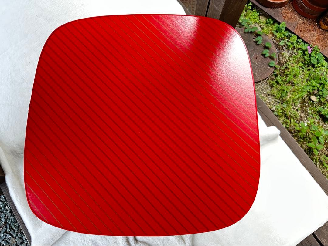 昭和レトロ アンティーク 木製 折りたたみ テーブル ちゃぶ台 折り畳み座卓