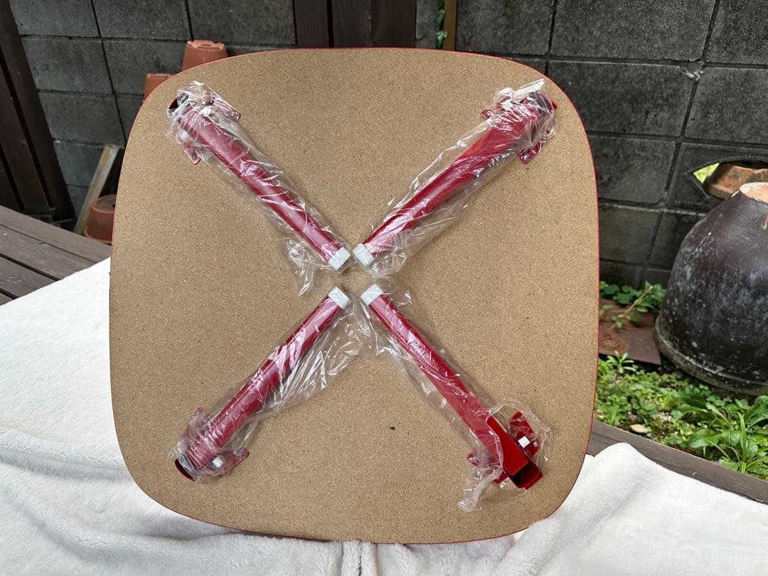 昭和レトロ アンティーク 木製 折りたたみ テーブル ちゃぶ台 折り畳み座卓