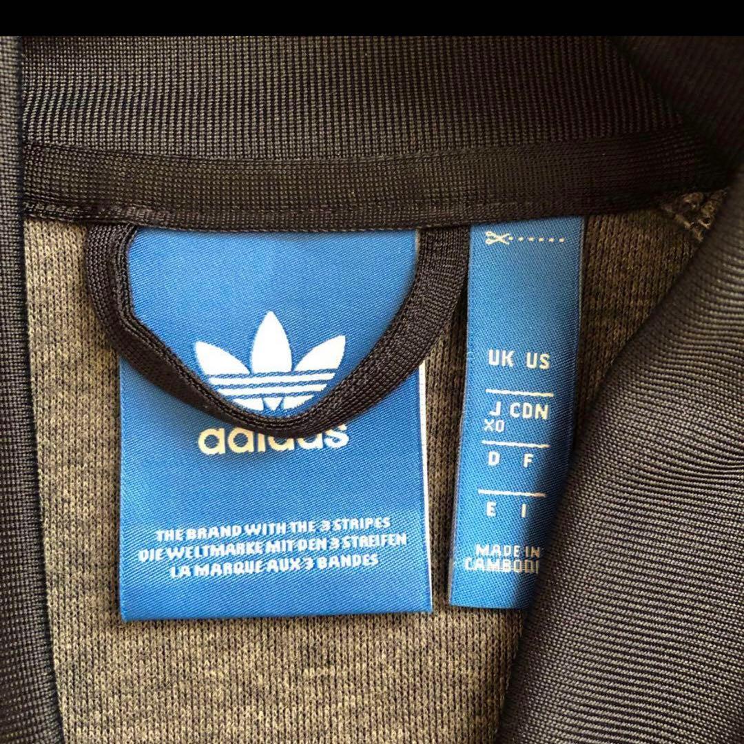 値下げ！試着のみadidas ジャージ上下 セットアップ　ネイビー XLサイズ