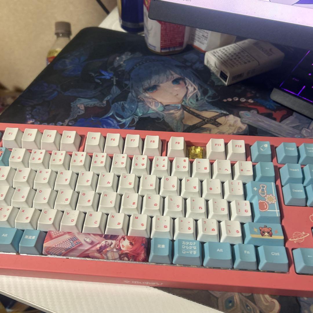 夢野あかりぶいすぽキーボード