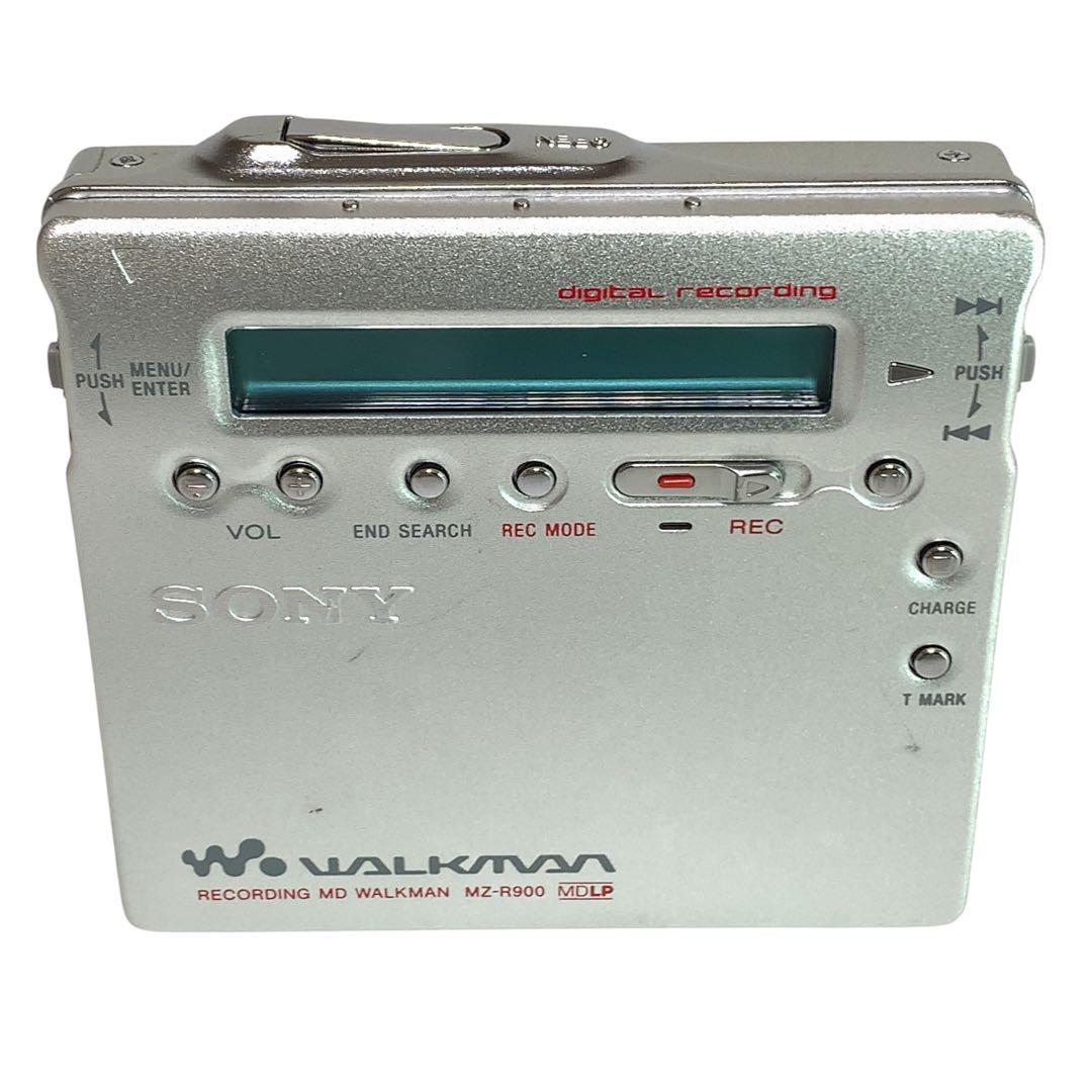 希少　美品　SONY MZ-R900 ソニー　MDウォークマン　音出し動作確認済