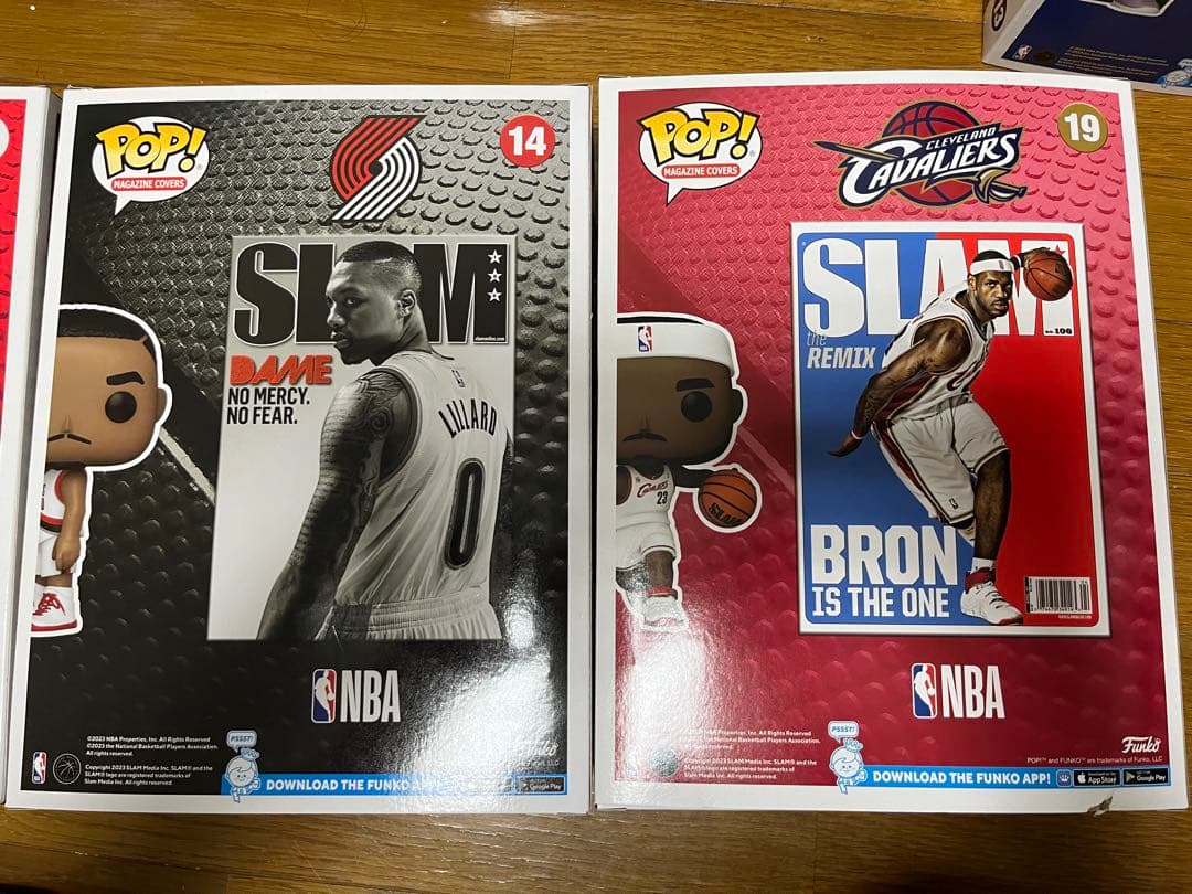 スポーツ funko pop NBA slam