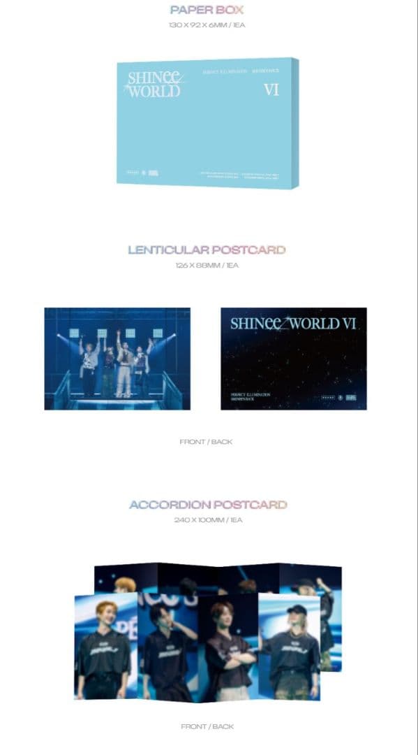 SHINee WORLD Ⅵ / PERFECT ILLUMINATION