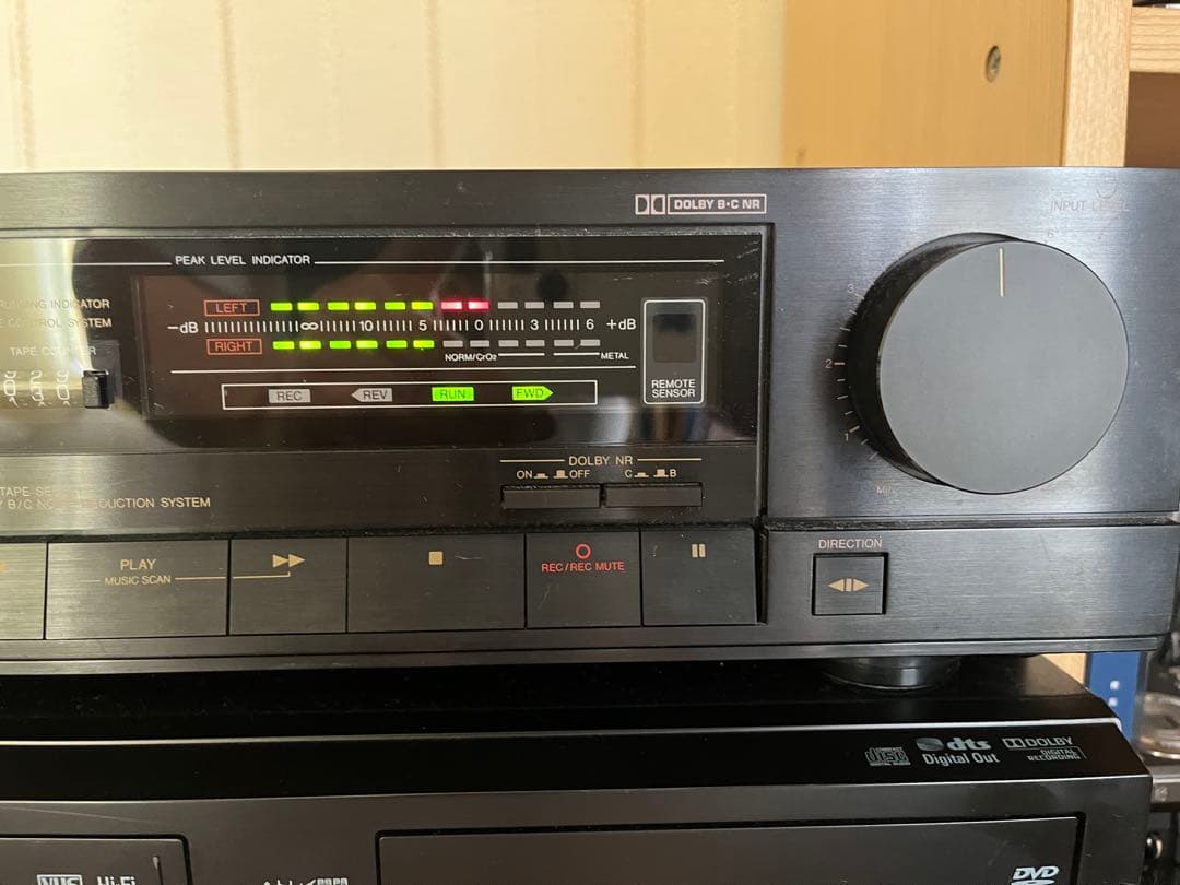 Victor TD-R311 カセットデッキ