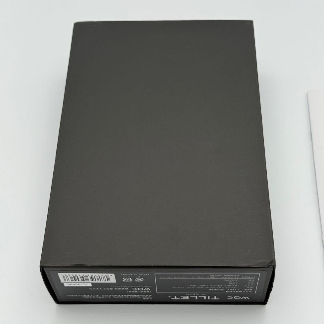 【新品未使用】TILLET W-GEAR 美顔器