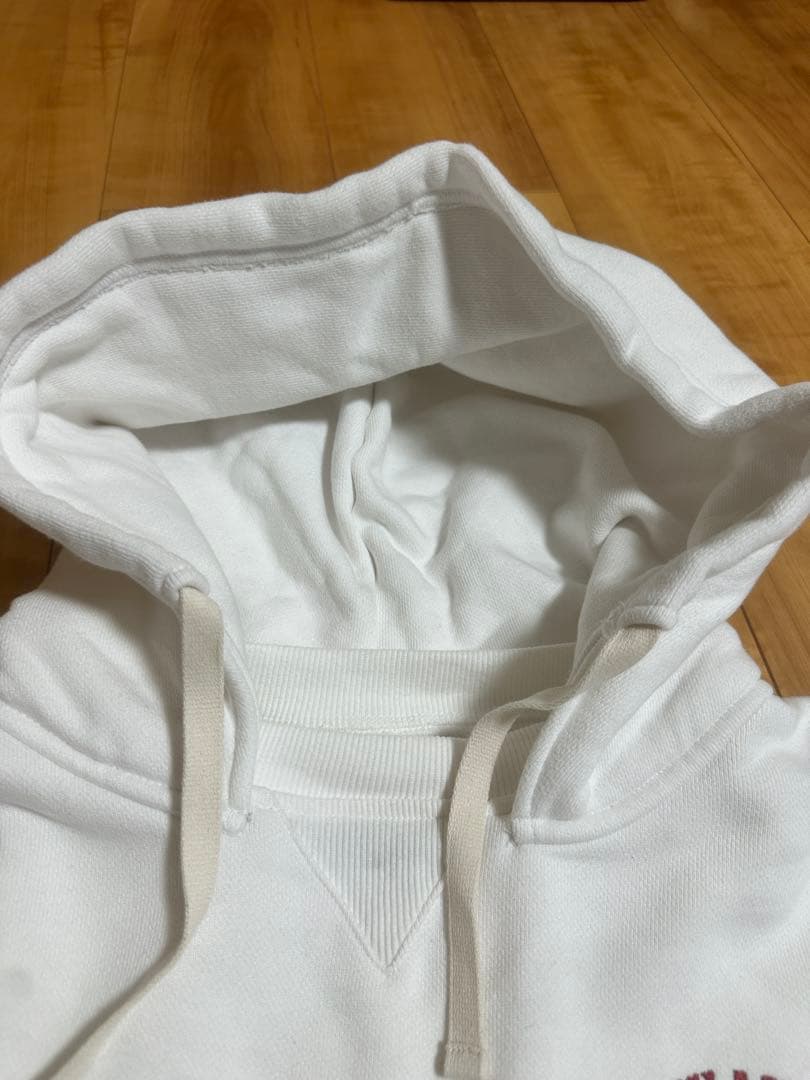 イーブルアクト EVILACT2025AWヘビースウェットフーディーホワイト　L