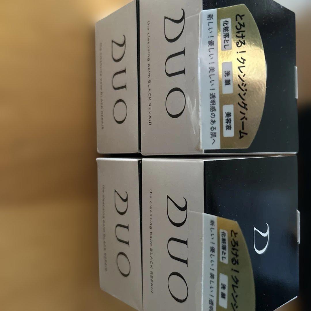 【更に値下げしました】DUO クレンジングバーム BLACK REPAIR