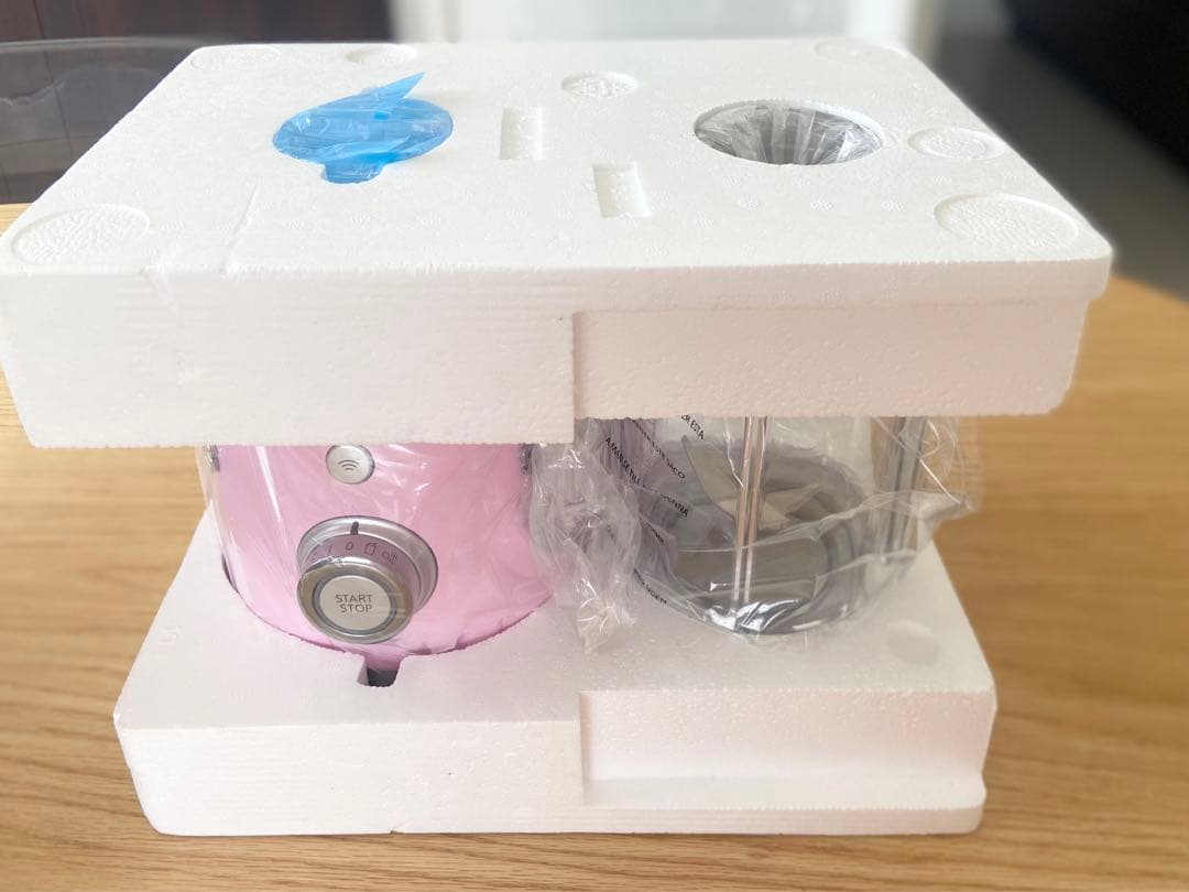 SMEG スメッグ　ミキサー　ブレンダー　ピンク　新品未使用