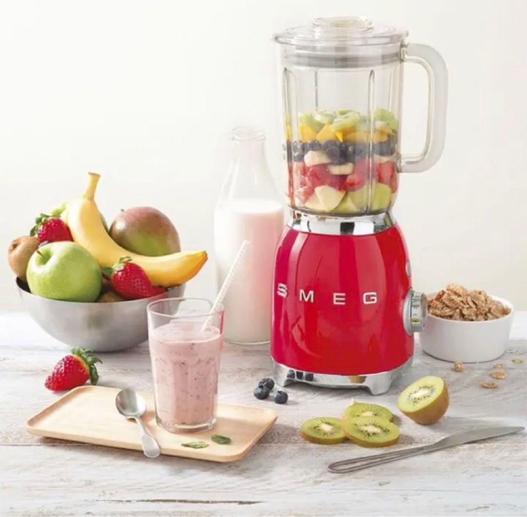 SMEG スメッグ　ミキサー　ブレンダー　ピンク　新品未使用