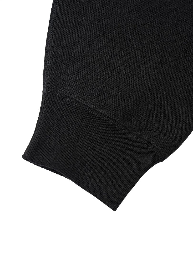 OVY Original Fabric Crew Neck Sweat 黒