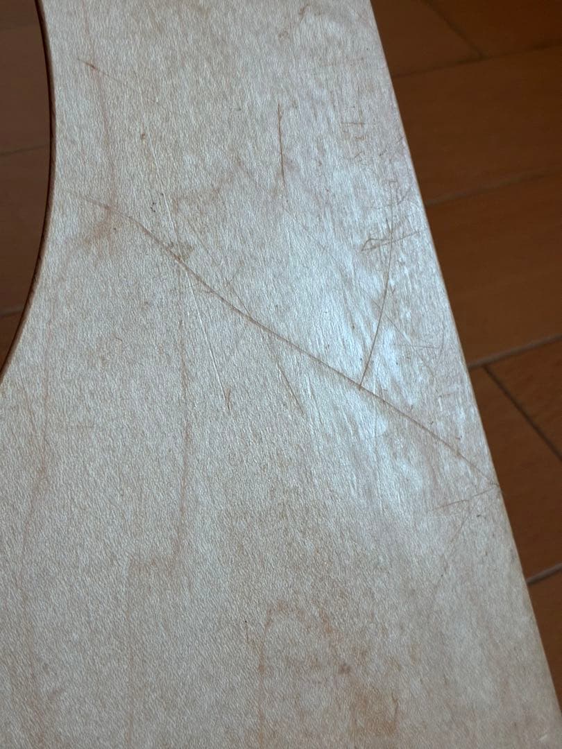 Tendo 天童　木製穴あき座椅子 3脚セット