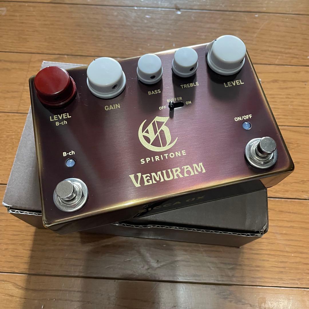 ワサビ山Vemuram Spiritoneスイッチハット付