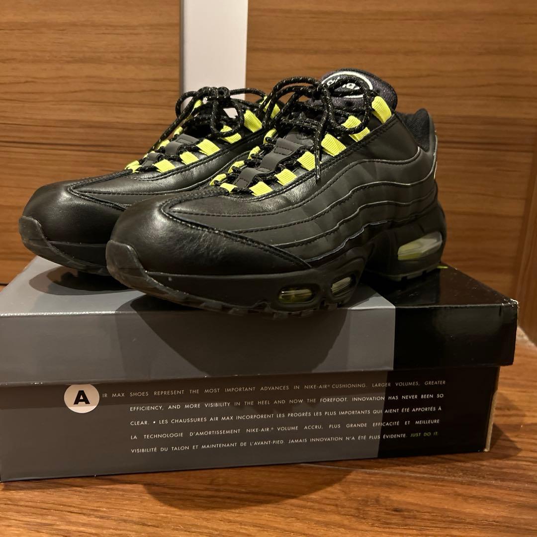靴 yamatoNike Air Max 95 Big Bubble