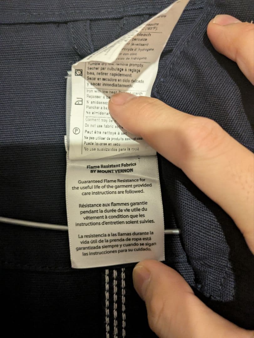 Carhartt FR200T つなぎ 48 Short メキシコ USA