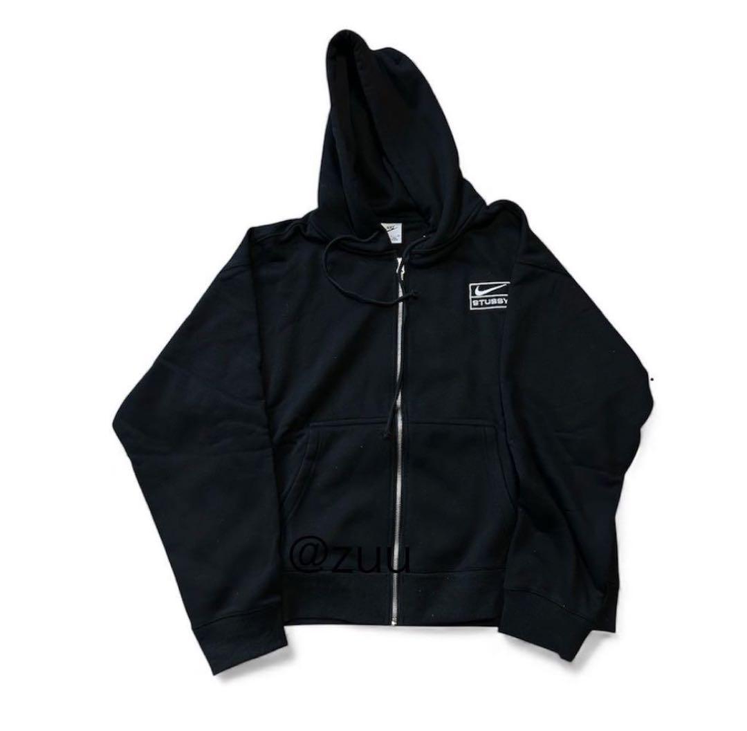 【試着品】STUSSY×NIKE コラボ ジップパーカー セットアップ