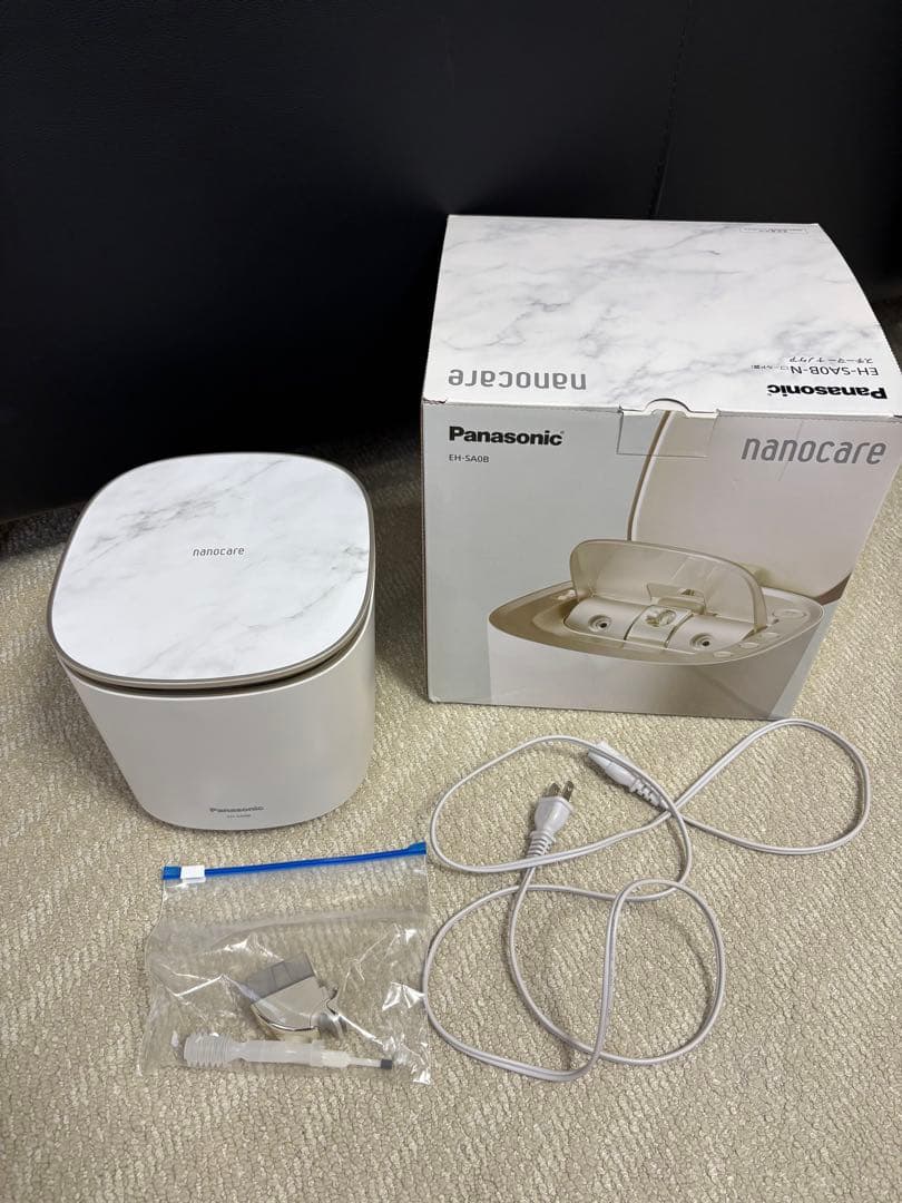 パナソニック スチーマーナノケア EH-SA0B-N