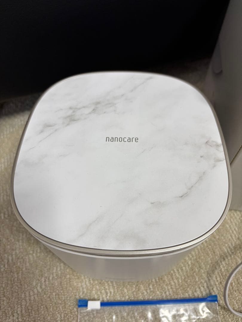 パナソニック スチーマーナノケア EH-SA0B-N