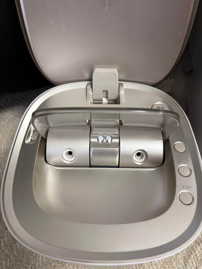 パナソニック スチーマーナノケア EH-SA0B-N