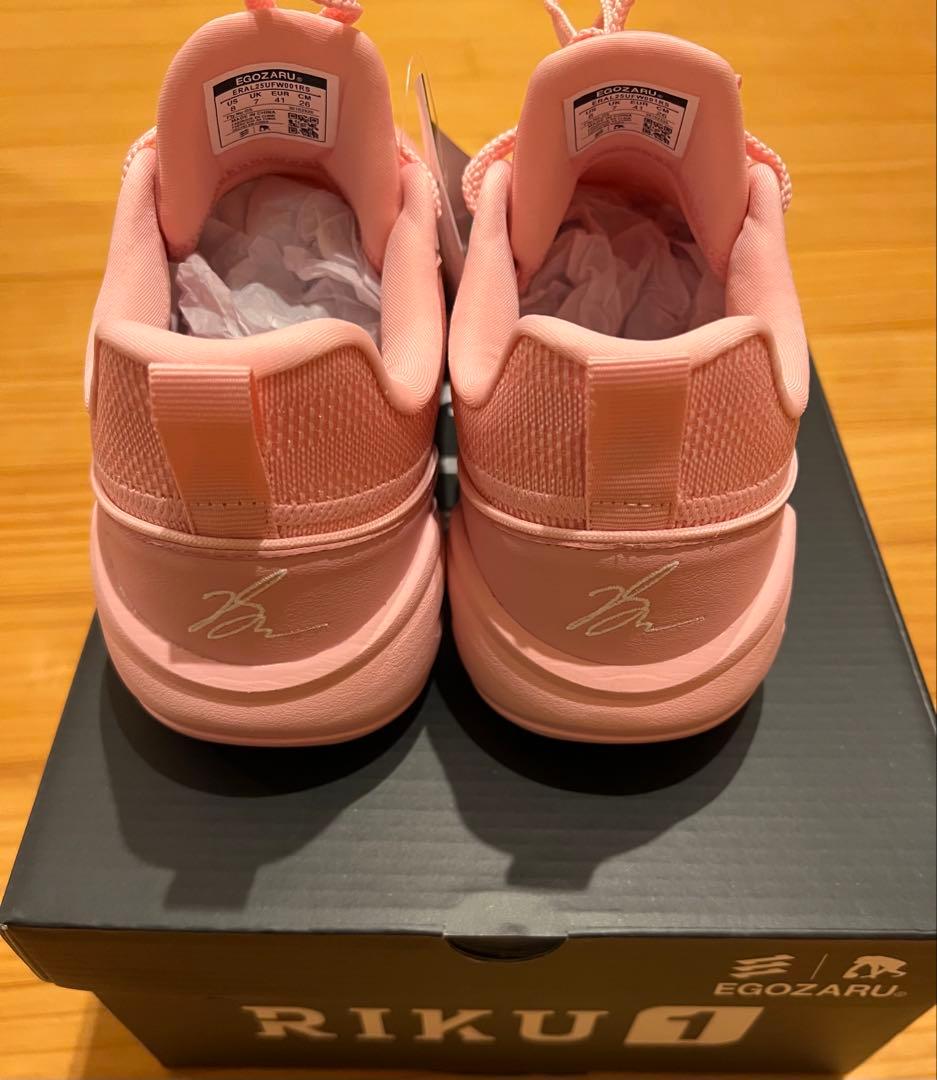 専用！！EGOZARU RIKU 1 ピンク バスケットシューズ