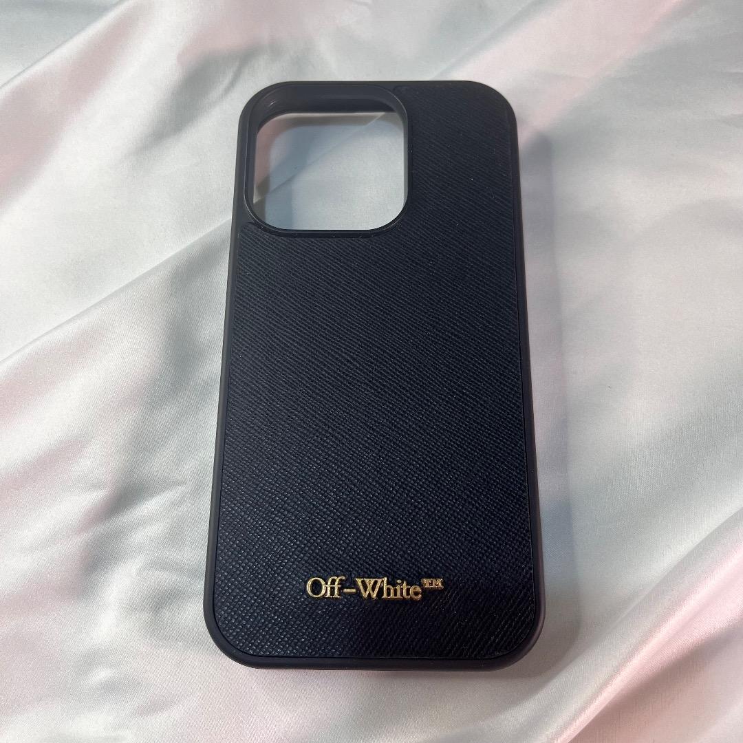 ［新品］off-white（オフホワイト）iPhone14Proケース