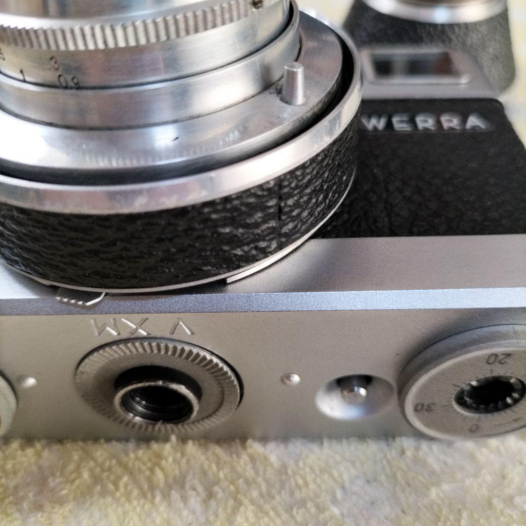 WERRA フィルムカメラ Jena 50mm f/2.8