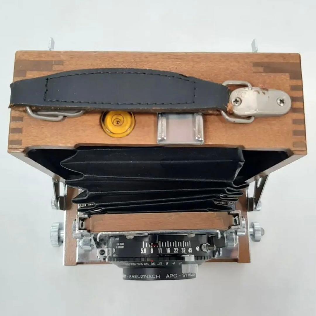 HANSA 蛇腹カメラ シュナイダー ジンマーS 100/5.6 MC コパル