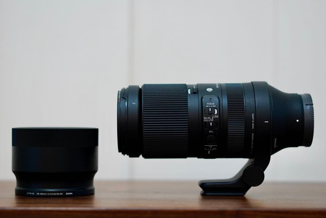 レンズ(ズーム) SIGMA 100-400mm F5-6.3 DG DN OS