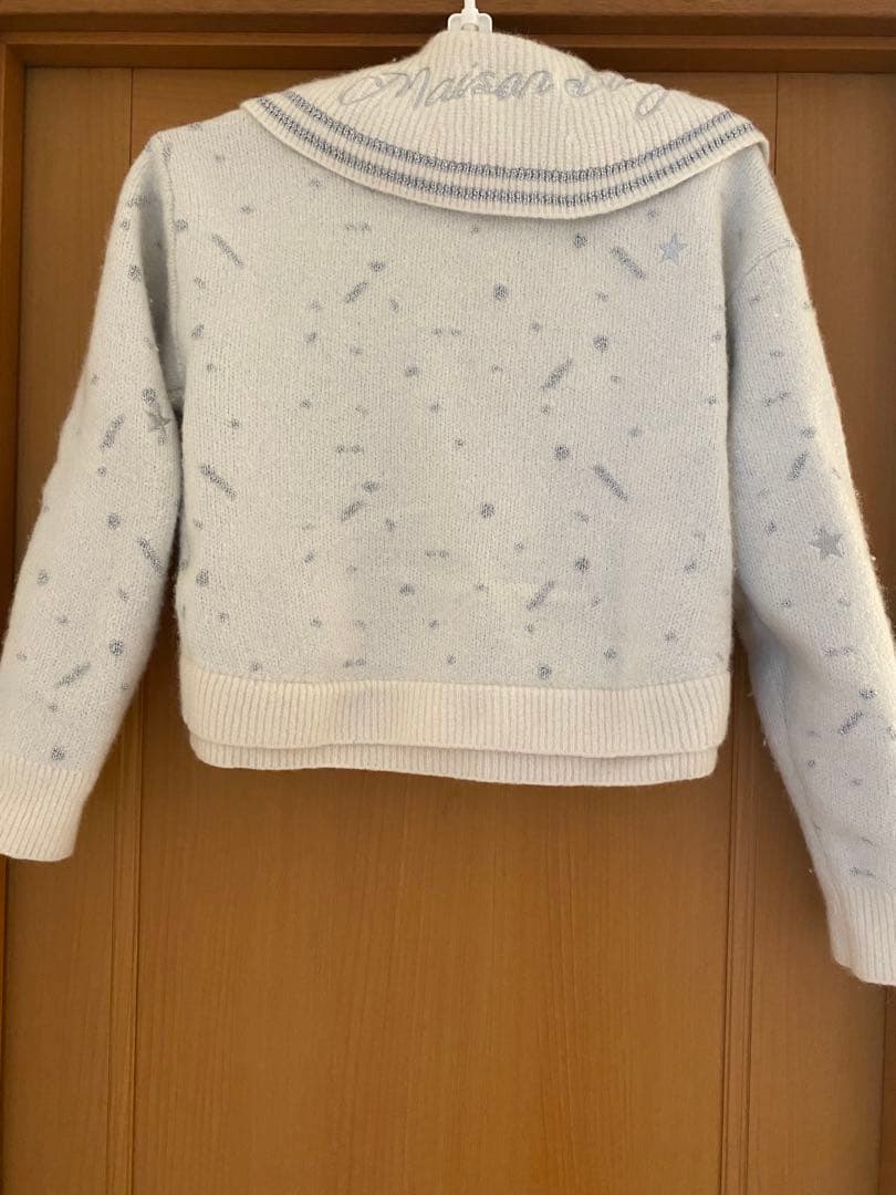 bibiy MAISON BIBIY. STAR KNIT 正規品