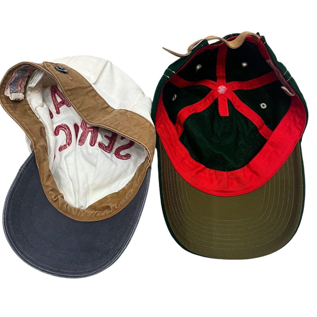 デニムダンガリー　帽子　サイズ58 美品