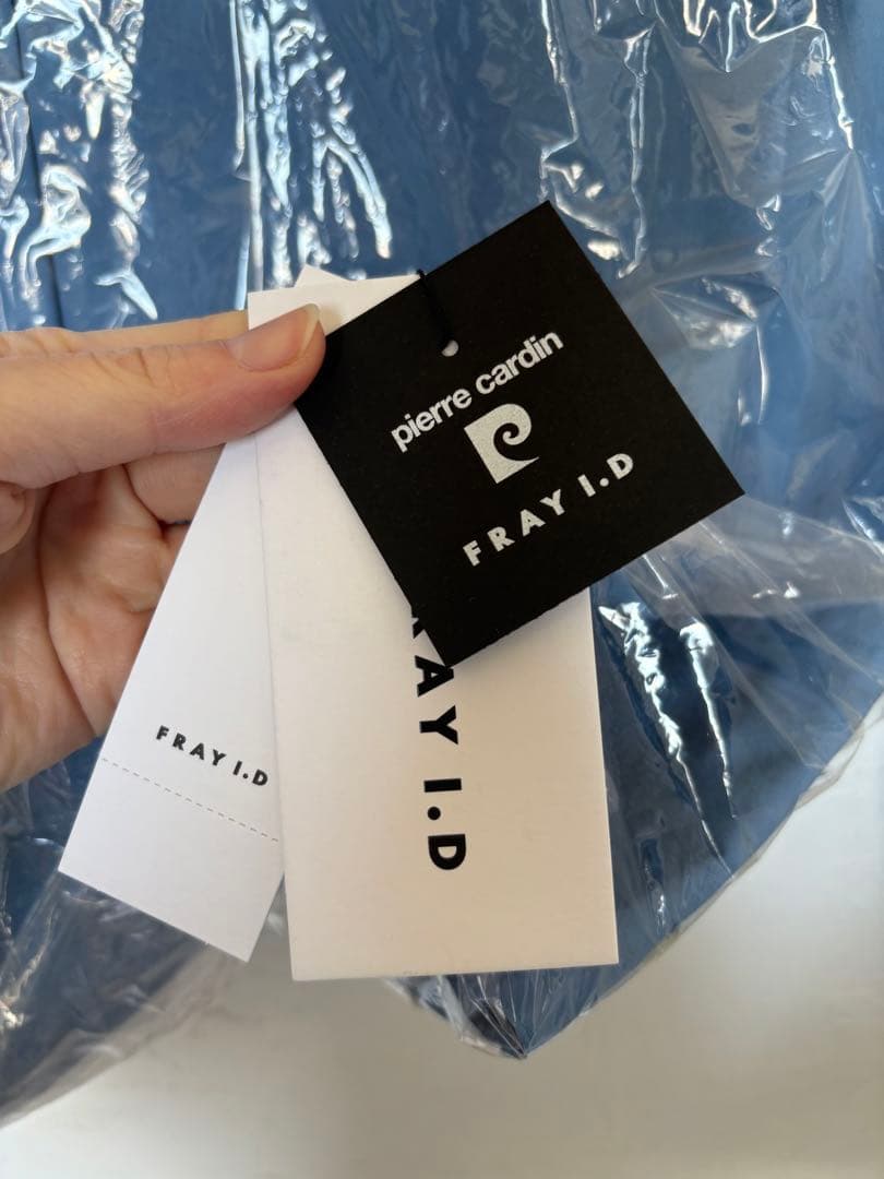新品FRAY I.D ×pierre コラボ シャツ ピエールカルダン
