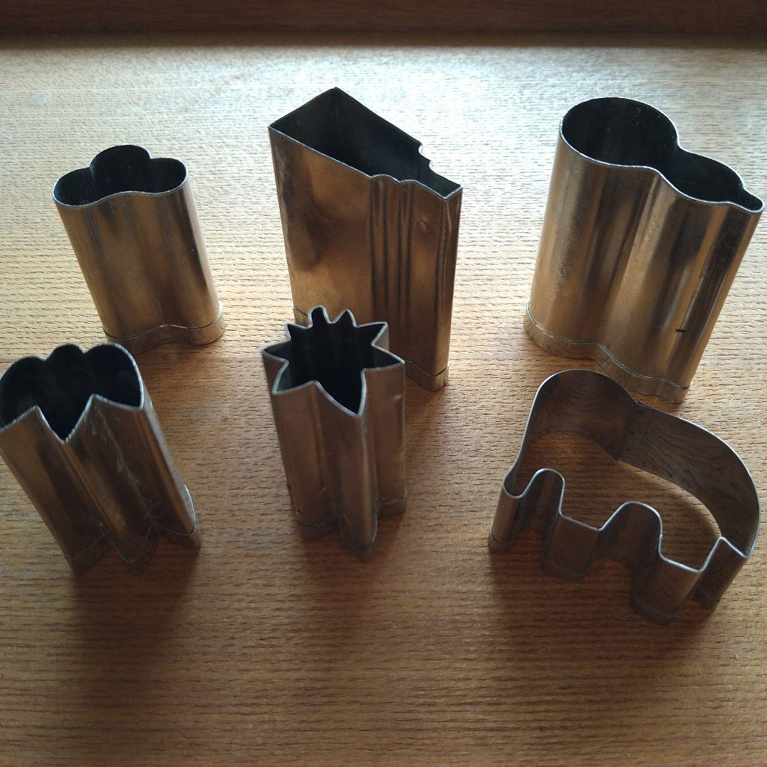 ステンレス製抜型　有次製