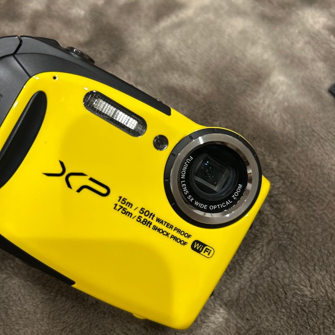 【美品】FUJIFILM FINEPIX XP80デジタルカメラ フジフィルム