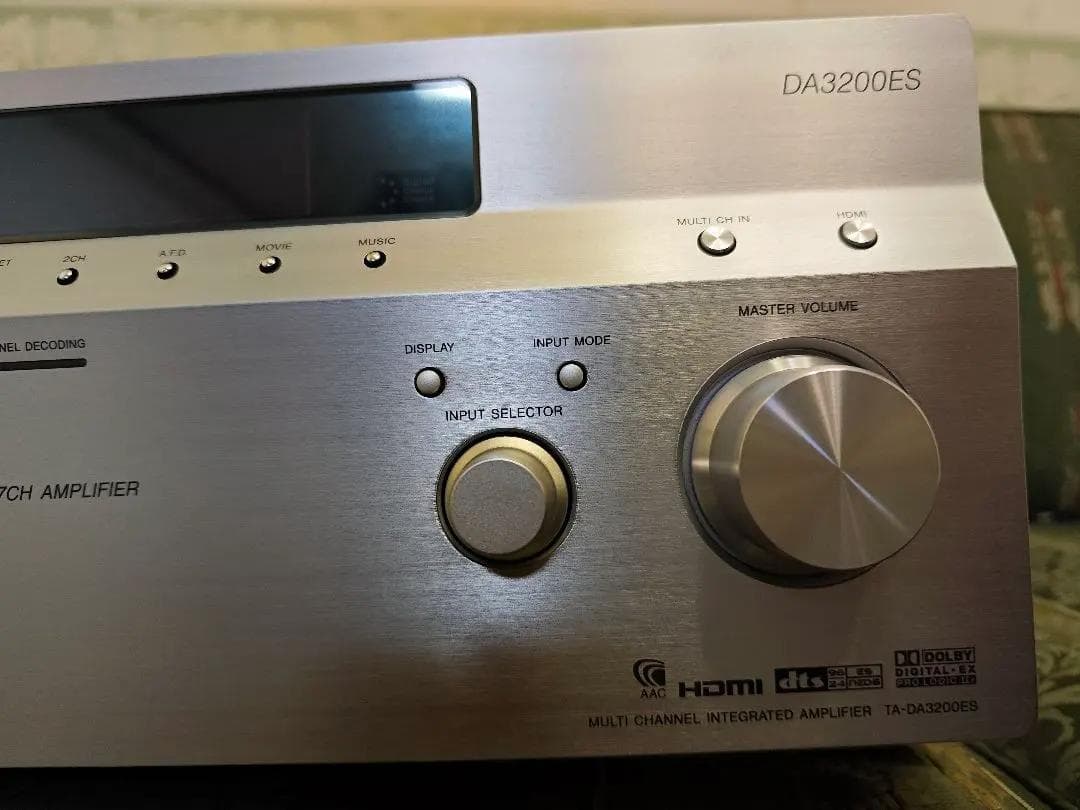 【中古品】SONY　TA-DA3200ES　（本体・リモコン・マイク・説明書）