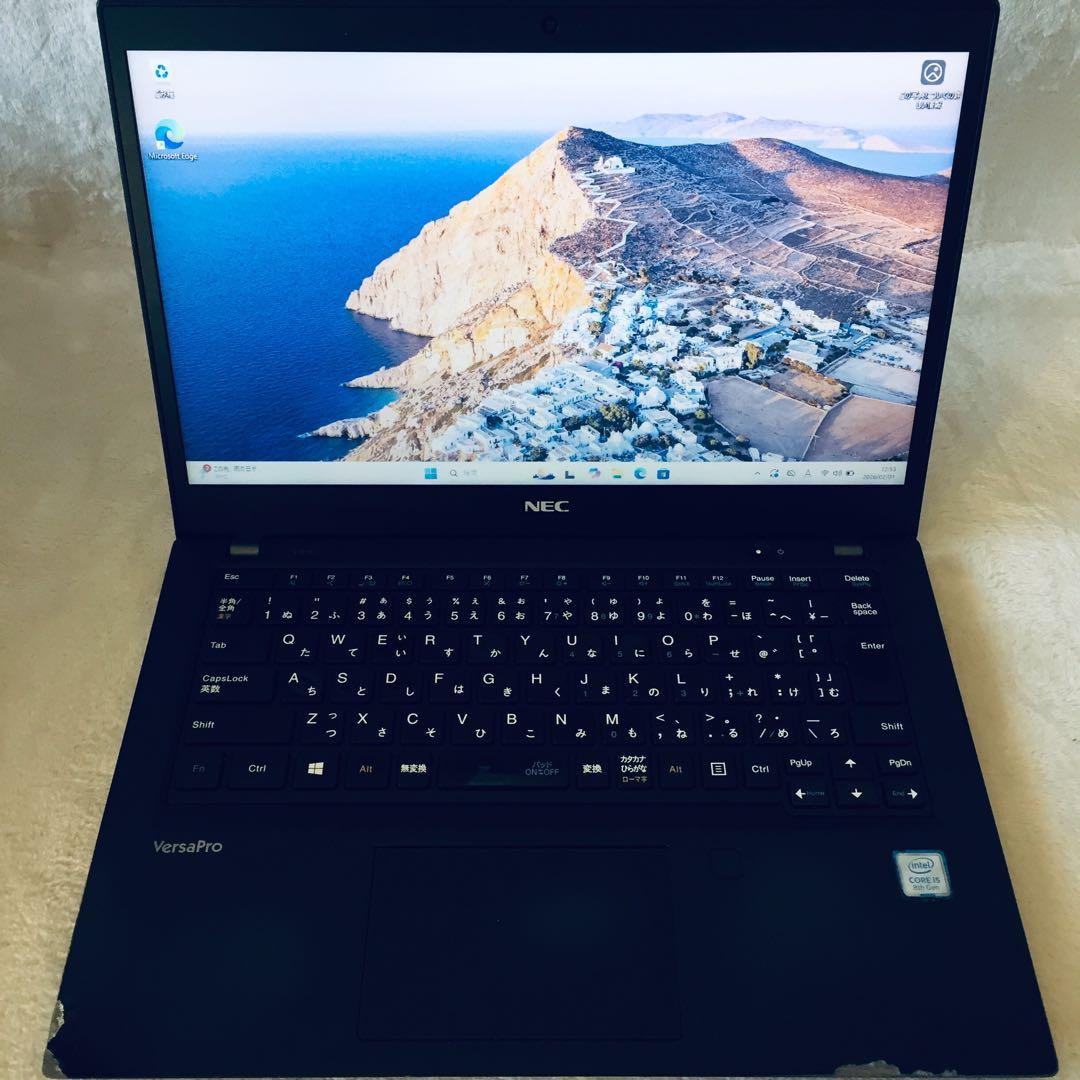 Windowsノート本体 VersaPro i5-8265U RAM8GB SSD128GB 11Pro
